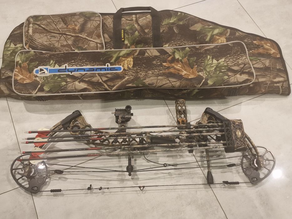Łuk bloczkowy Mathews SoloCam 70/29 z akcesoriami – komplet gotowy