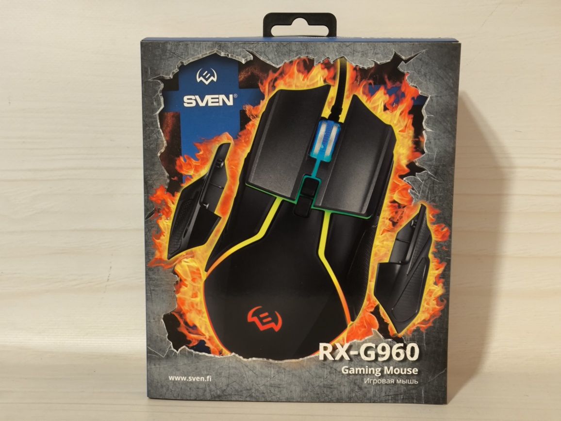 Мышь игровая Sven RX G960