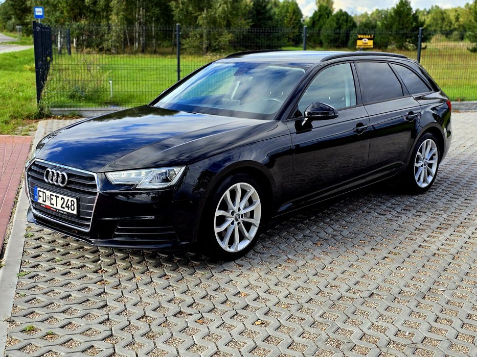 Audi A4 B9# 2017r# 2.0TDI# Avant# z Niemiec