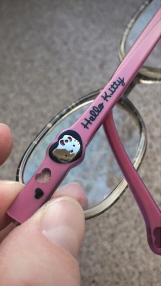 Okulary Hello Kitty Sanrio