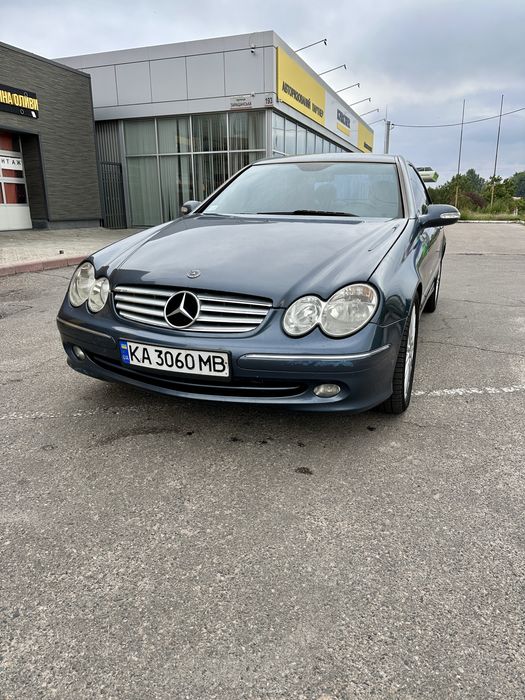 Mercedes CLK W209, 2.7CDI АКПП
