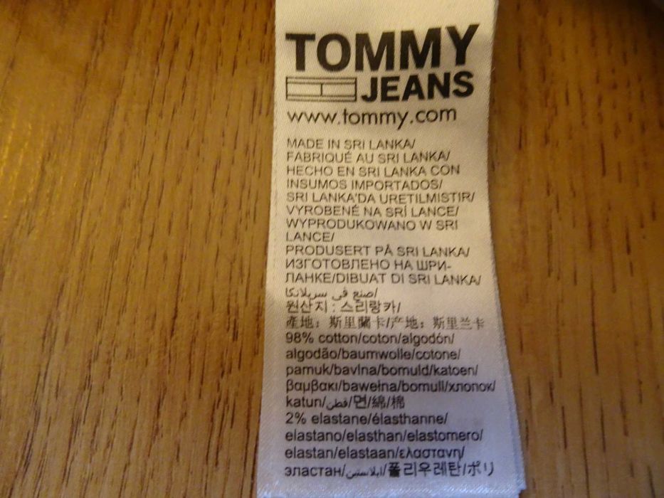 Tommy Jeans bojówki damskie rozmiar XS