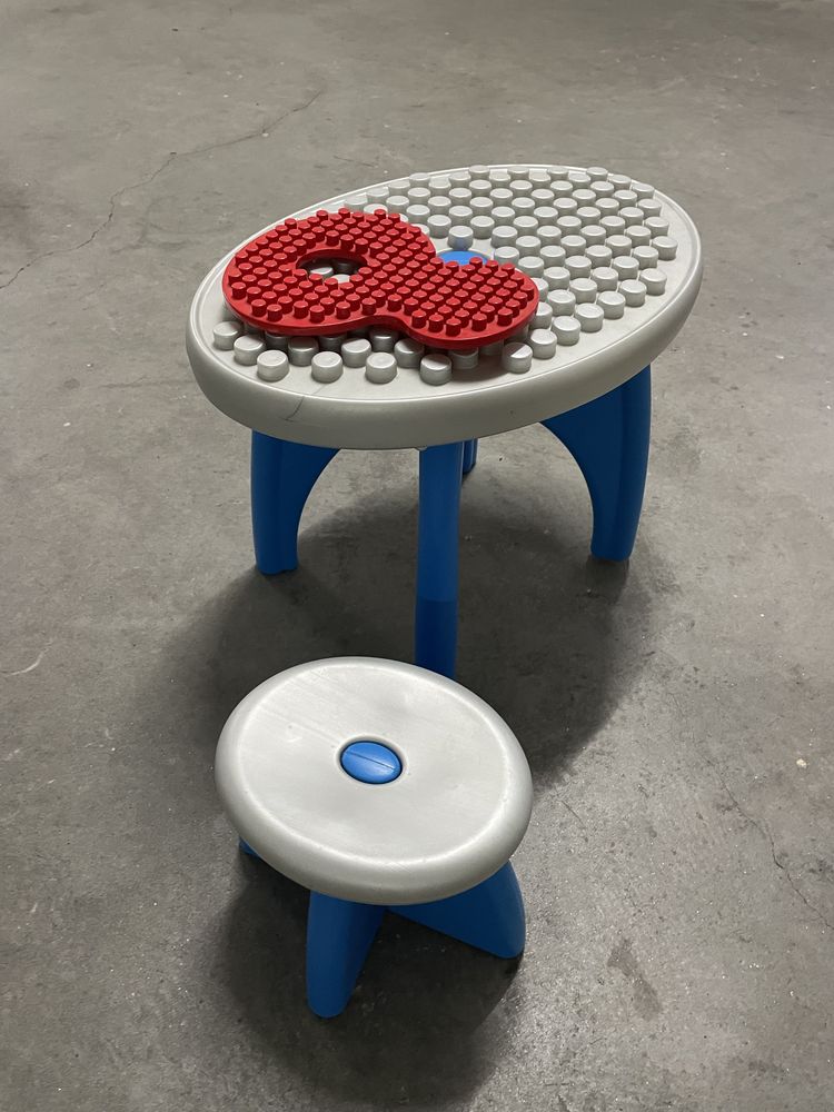 Mesa para construir lego