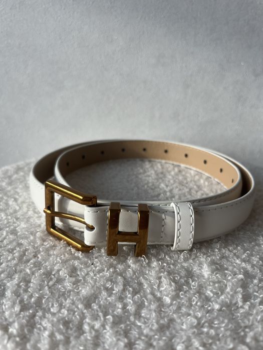 Пояс Гермес Hermes ремінь шкіряний пояс