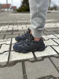 Кросівки Adidas Yeezy Boost 500 Black Blue (37,38,41,42,43,44)