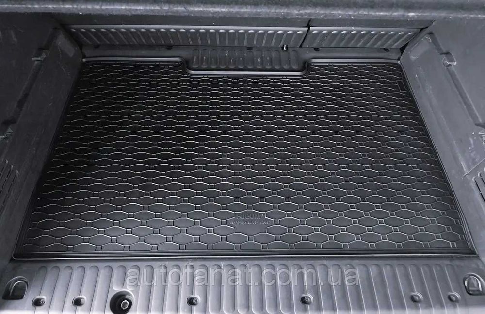Renault Kangoo II, Mercedes Citan I L1 Коврик в багажник гумовий Чехія