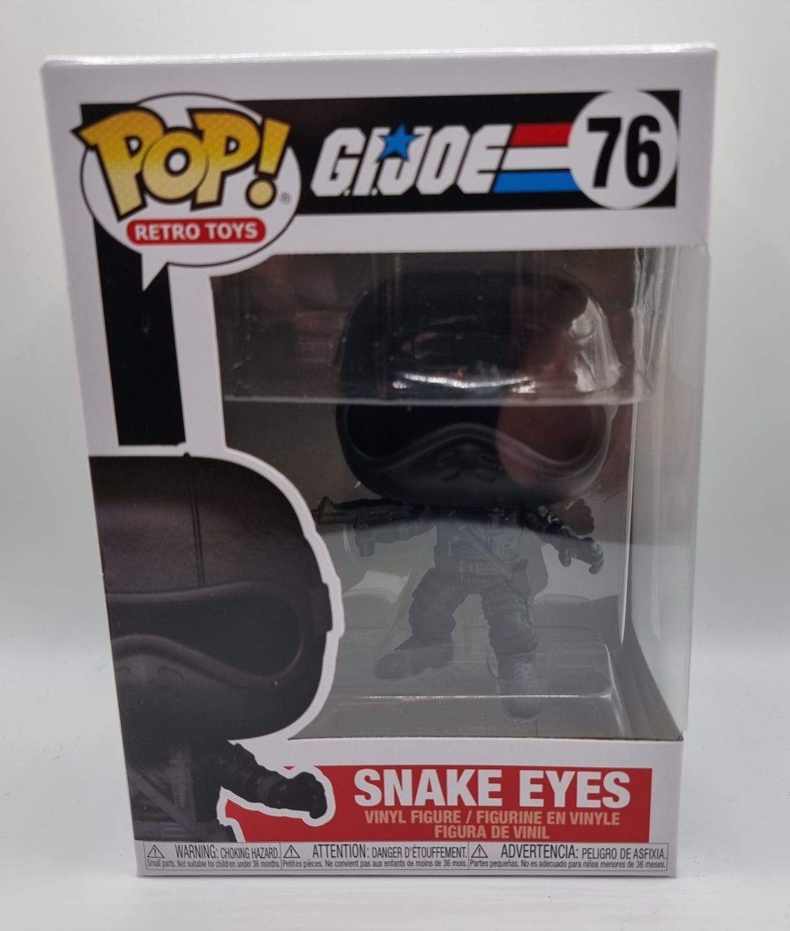 Figurka Funko Pop, Snake eyes, G. I. Joe