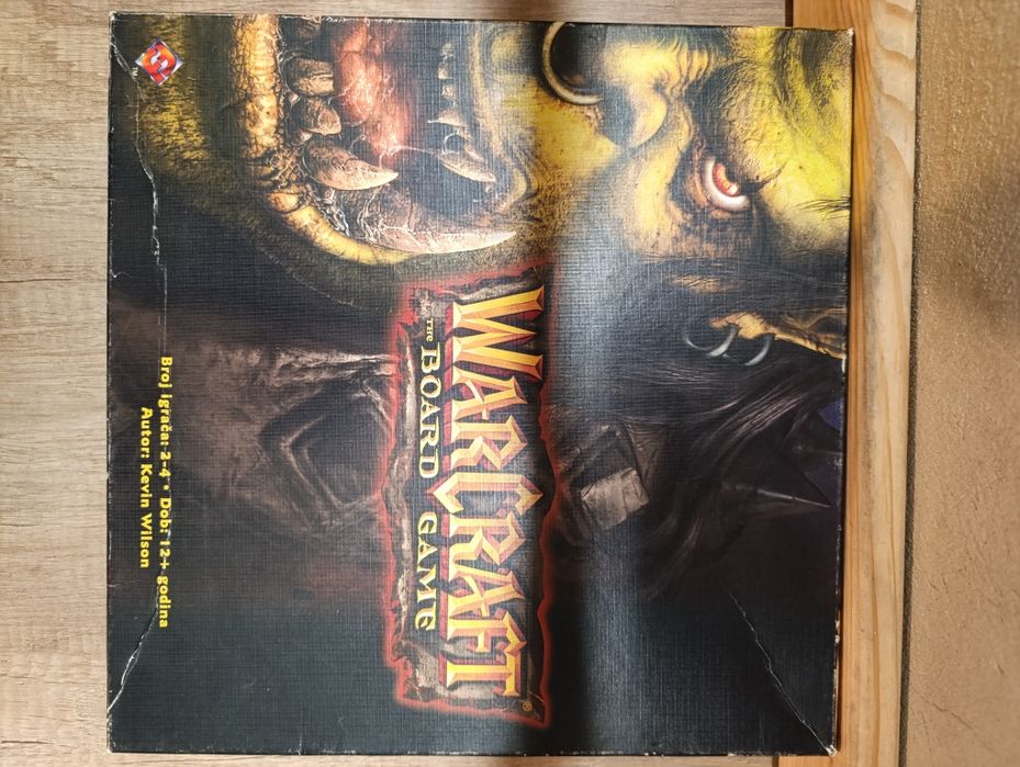 Warcraft The Board Game ENG. Jak nowa.