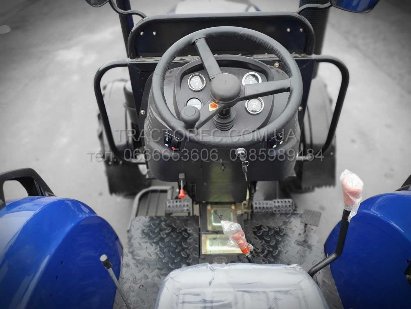 Мінітрактор трактор мегатрактор TERRA FORCE 554 краще Dongfeng 404