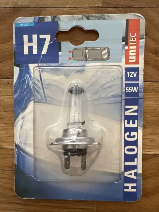 Żarowka halogenowa H7