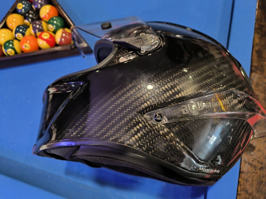 Capacete AGV Pista GP RR Carbon Gloss