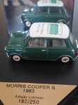 Miniatura Morris Cooper S 1963 Edição Limitada