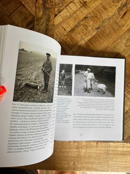 Myśliwskie pasje ziemian O polowaniach myślistwo książka prezent