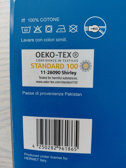 Komplet pościeli marka Livarno Home 100%bawełna.