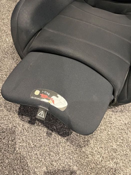 Fotelik samochodowy Kiddy Guardianfix 3 Mystic Black