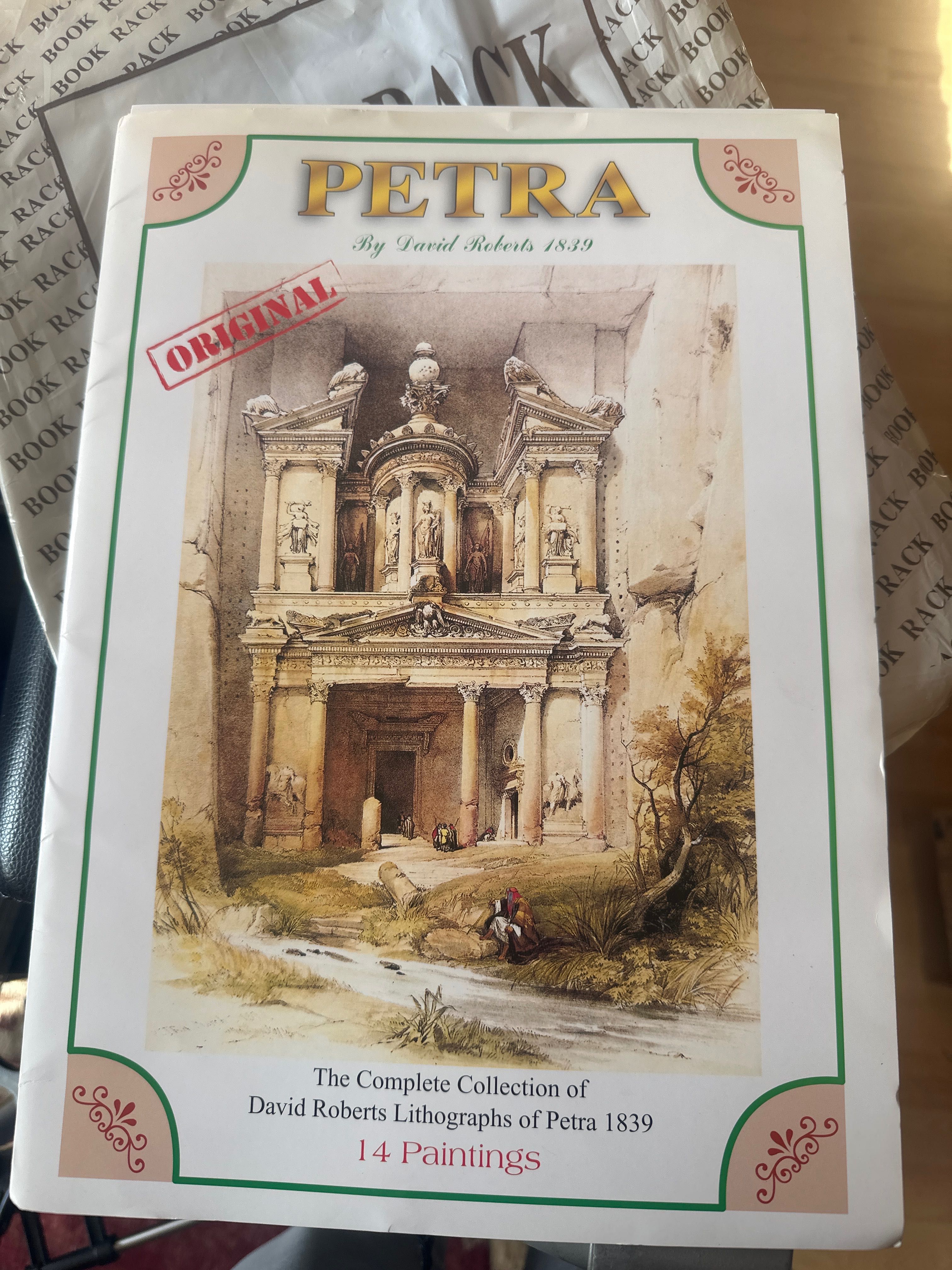 Petra David Robert’s 1839