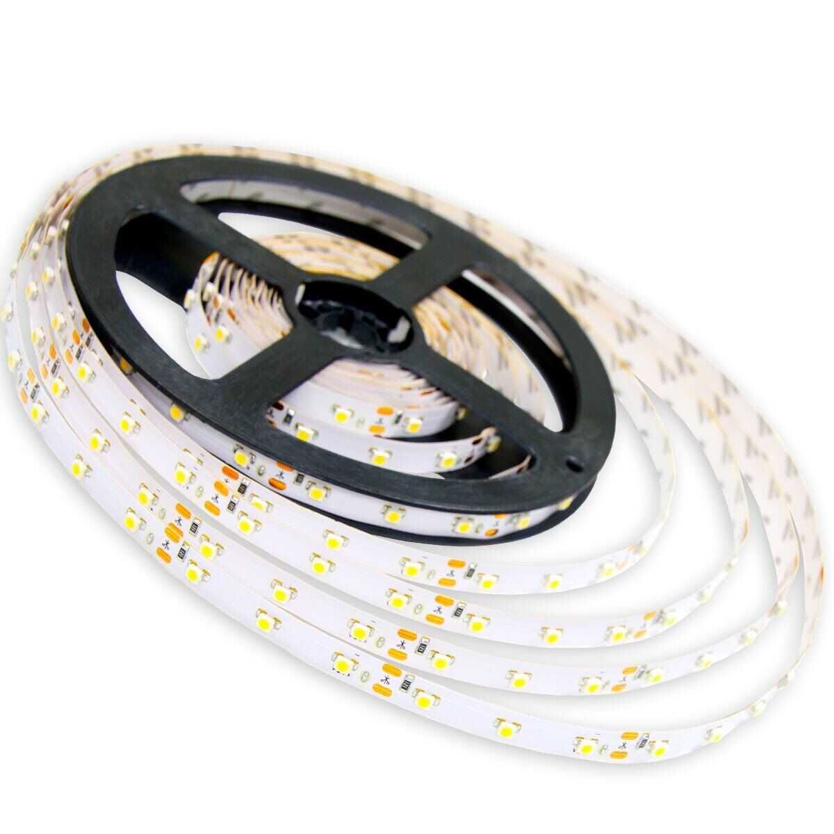 Светодиодная LED лента 12В 9.6Вт SMD2835 6400К3000к4000к 120д\м по 5м