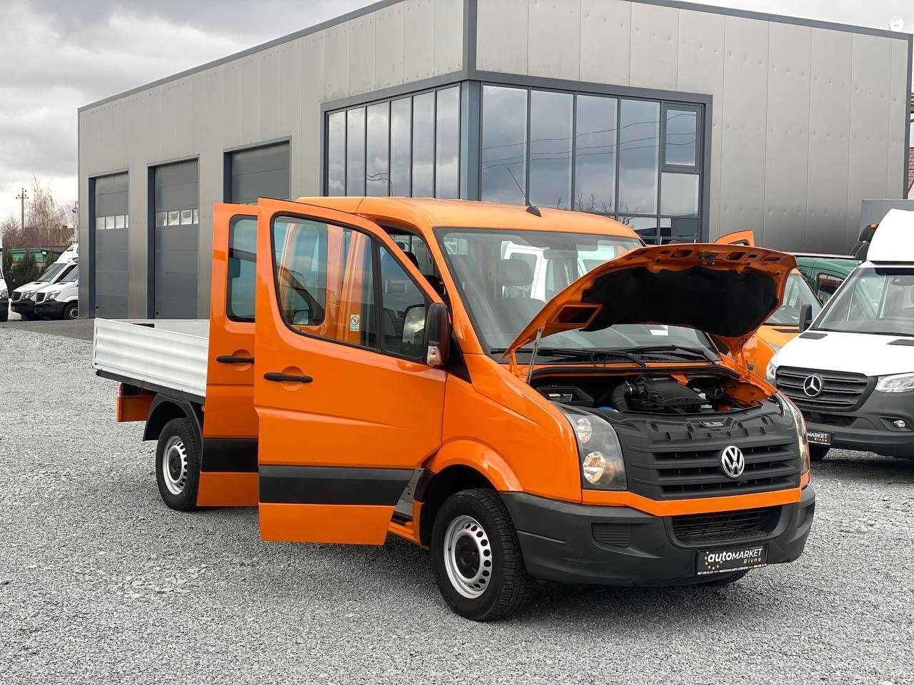 Volkswagen Crafter Дубль Кабіна 2016