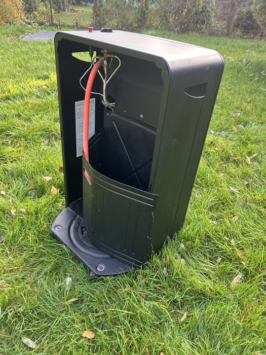 Piecyk gazowy REMINGTON na butle