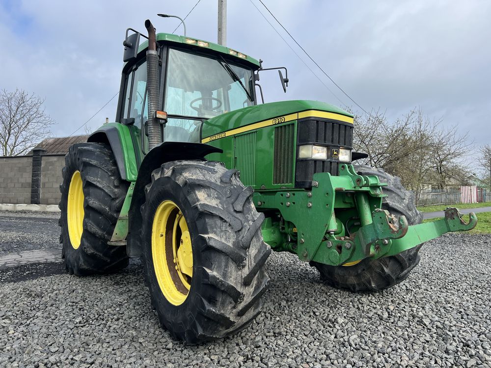 John deere 6910s 2001р трактор