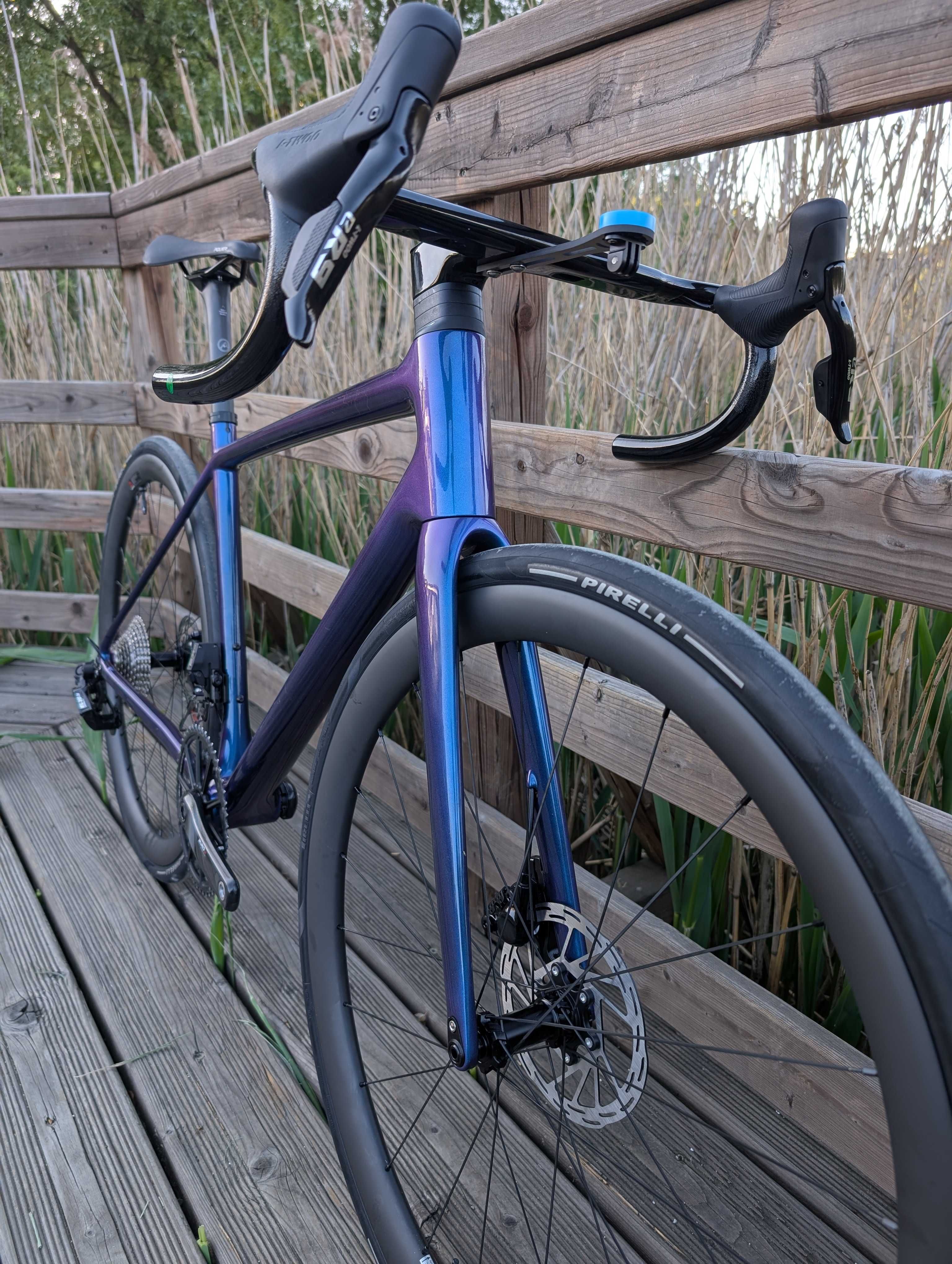 Rama Frameset Bigrock Sohtea 54 (geometria taka jak Aethos) - 815g
