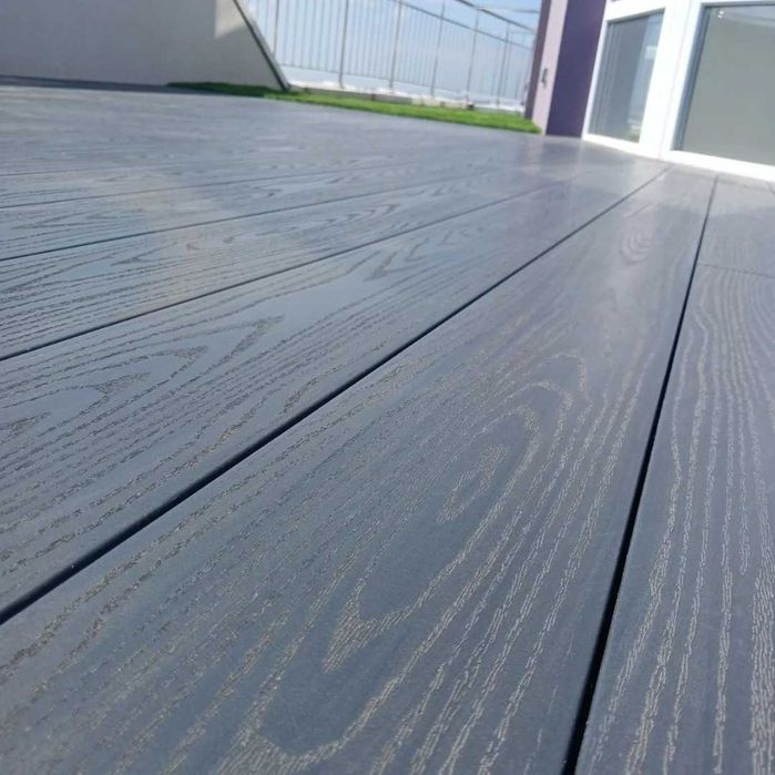 Терасна дошка, Монтаж терасної дошки