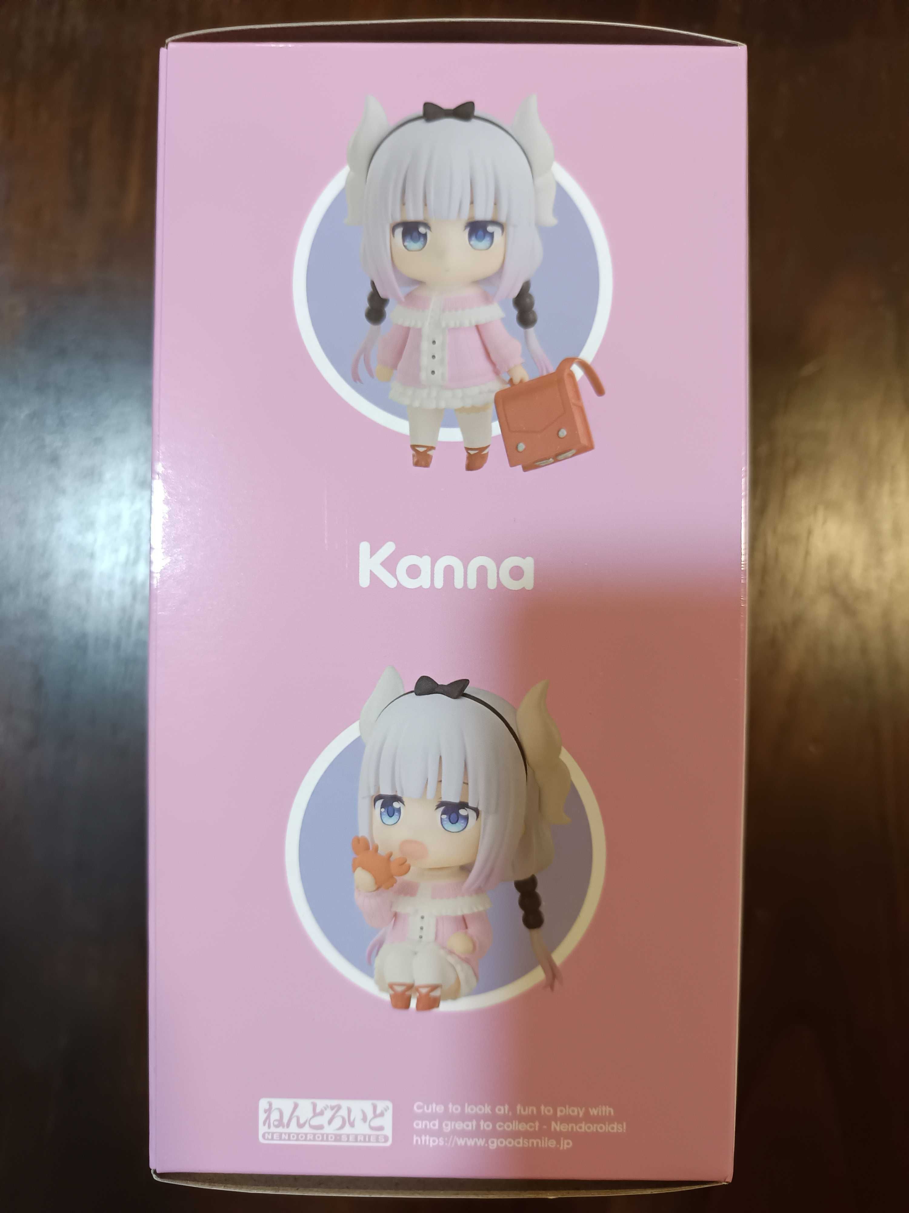 Figura de anime: Kobayashi-san chi no Maid Dragon - Kanna Nendoroid