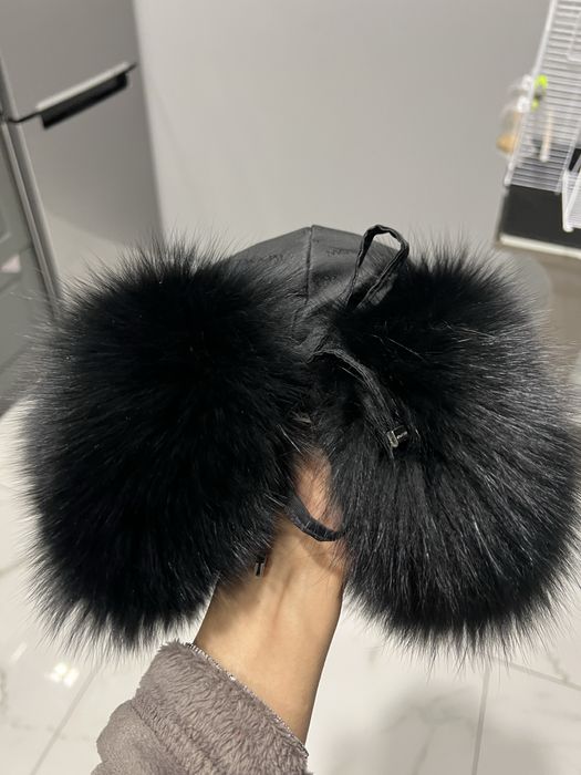 Moncler хутряна шапка кепка оригінал