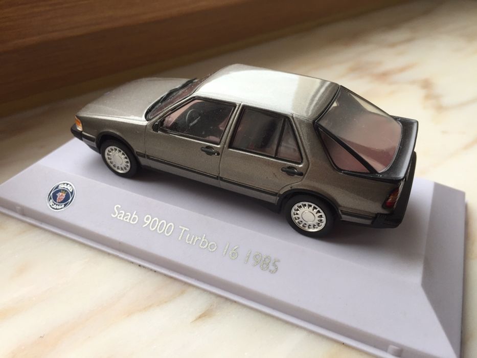 Saab 9000 Turbo 16 1:43