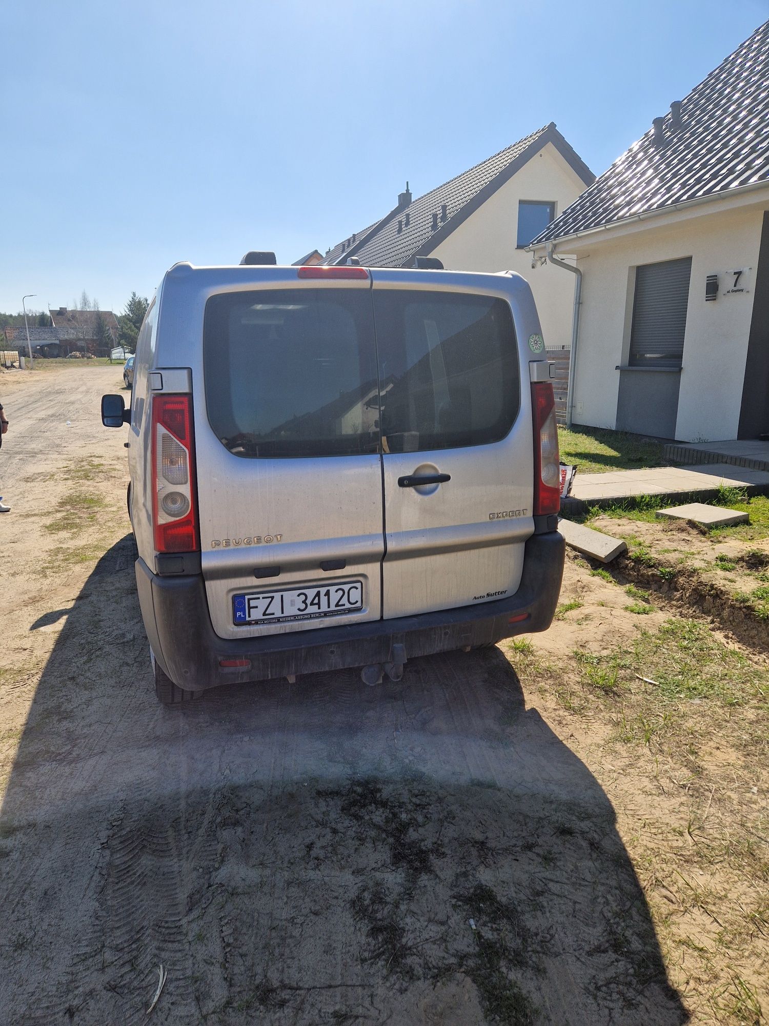Sprzedam Peugeot Expert 2007r. Poj. 1993cm3  w stu procentach  sprawny