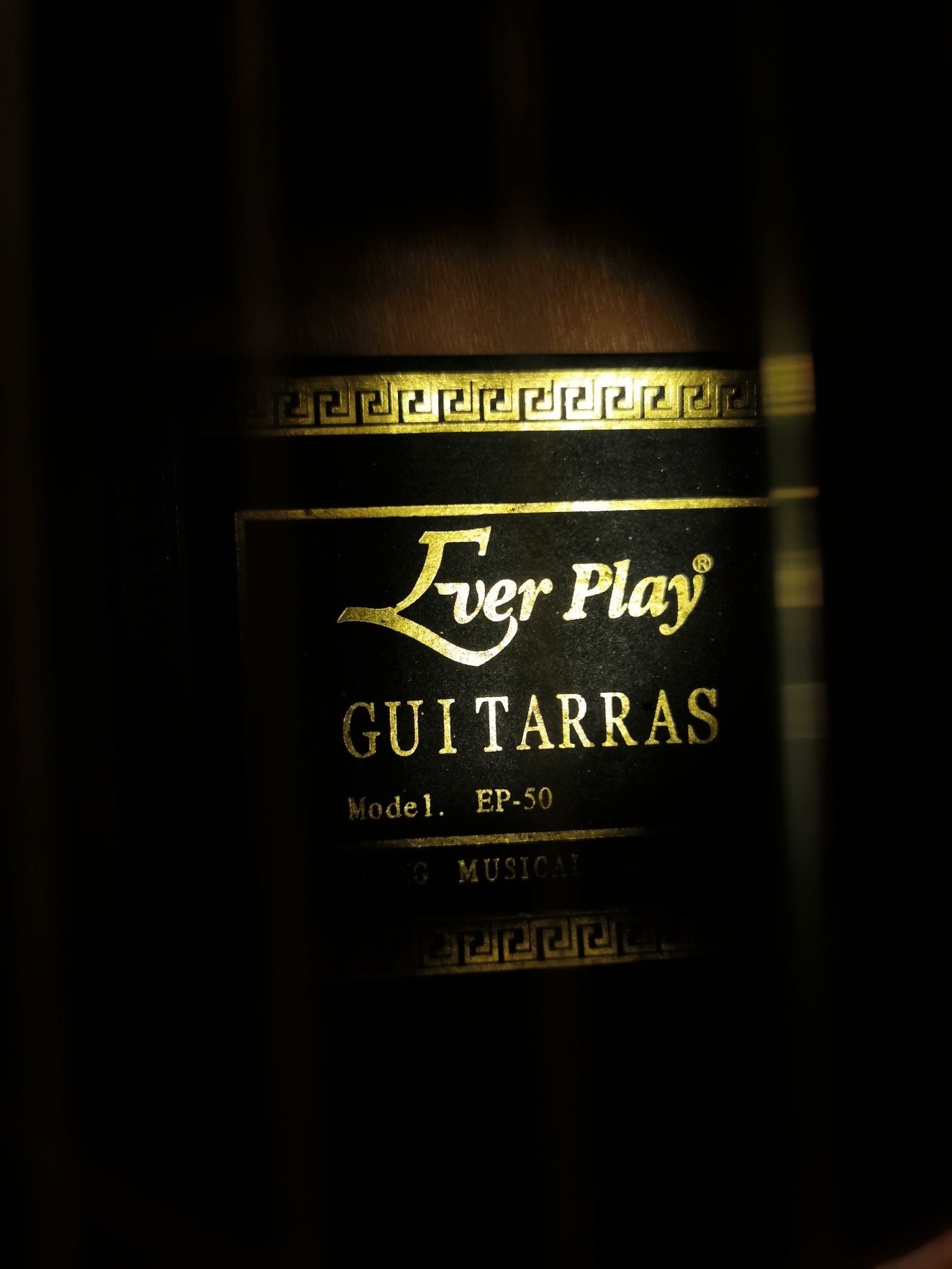 Gitara klasyczna EverPlay EP-50 1/2 + pokrowiec, dla dziecka