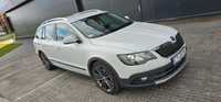 Skoda Superb SKODA SUPERB 2.0TDI CR 170KM Outdoor Polift Platinum BiXenon LED Navi