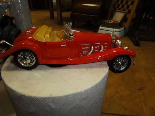 Model auta Mercedes 500K  Roadster 1936 r.