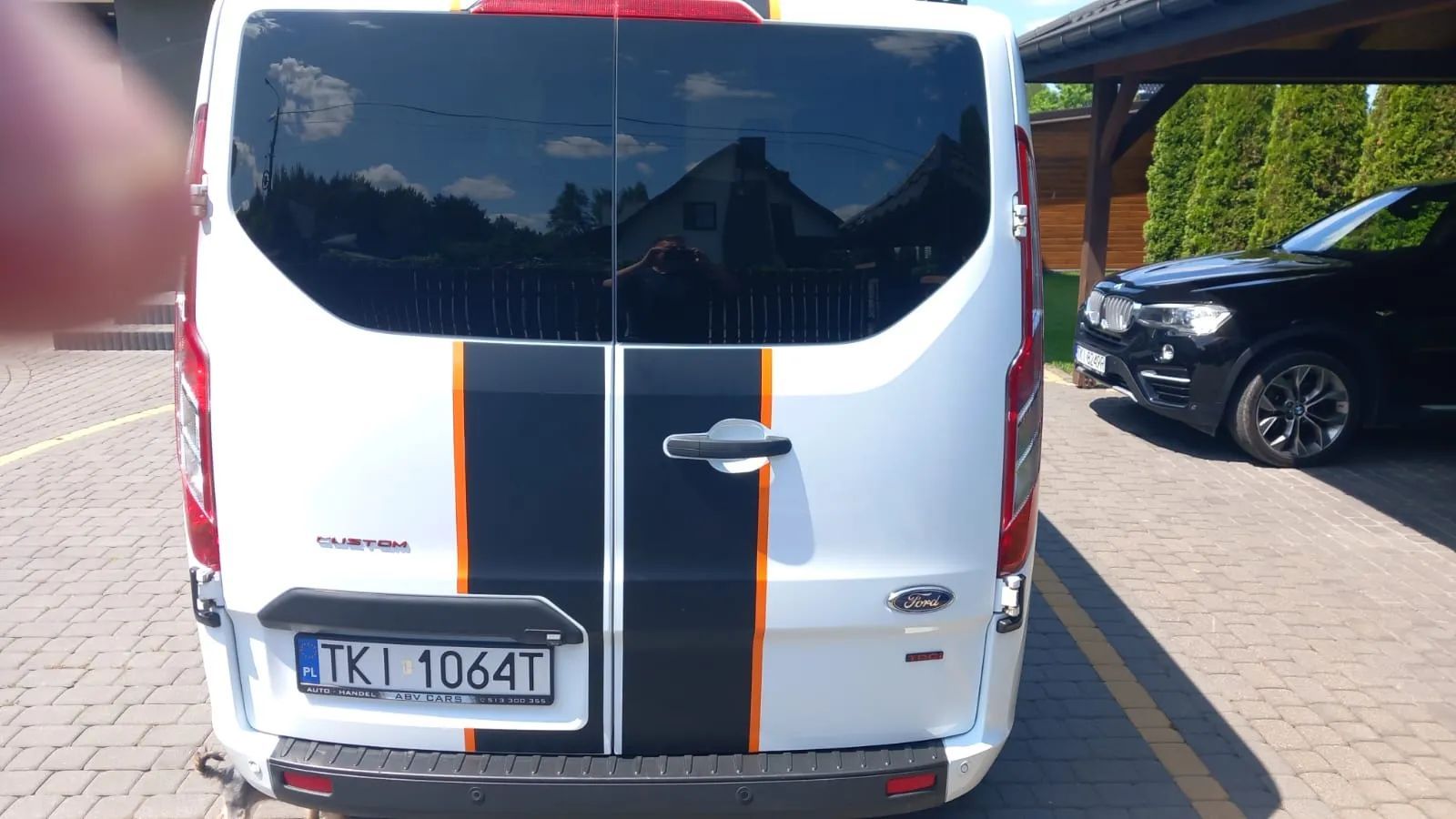 Ford Transit Custom Pierwszy włąsciciel w kraju stan idealny