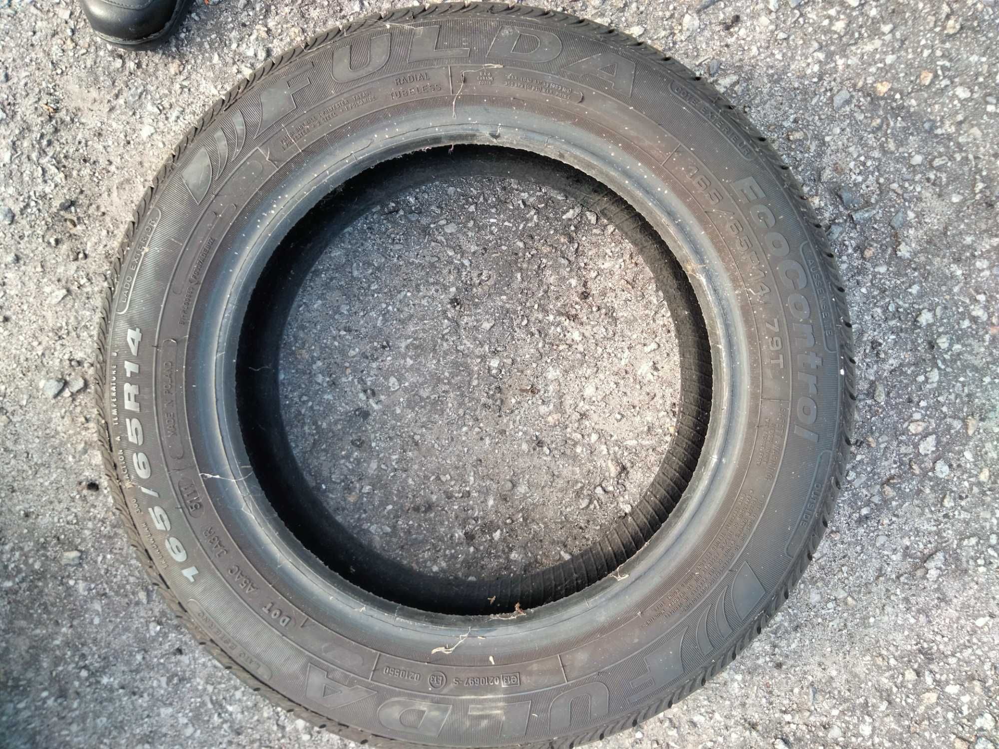 Pneu Fulda EcoControl 165/65 R14