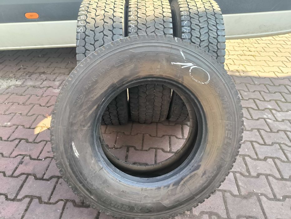 285 70 R 19.5 Michelin X Multi Opona Ciężarowa Kraków