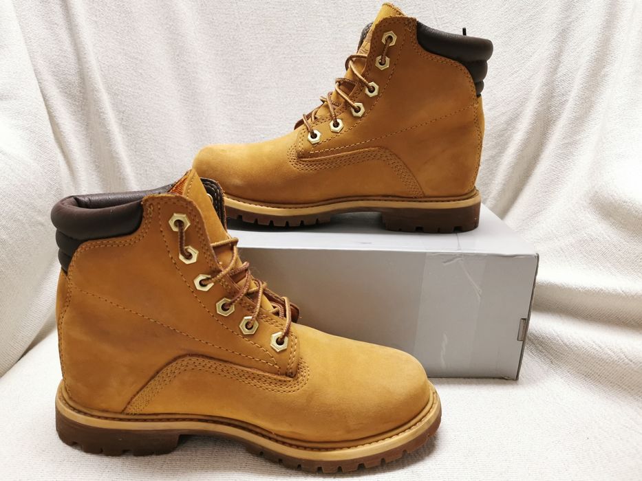 Timberland Premium 6 Inch  trapery botki trekkingi 37,5