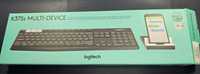 Teclado PT logitech K375S
K375S MULTI-DEVICE