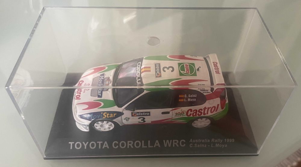 Miniaturas WRC 1/43 Altaya