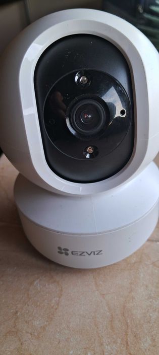 Câmara security com alarme