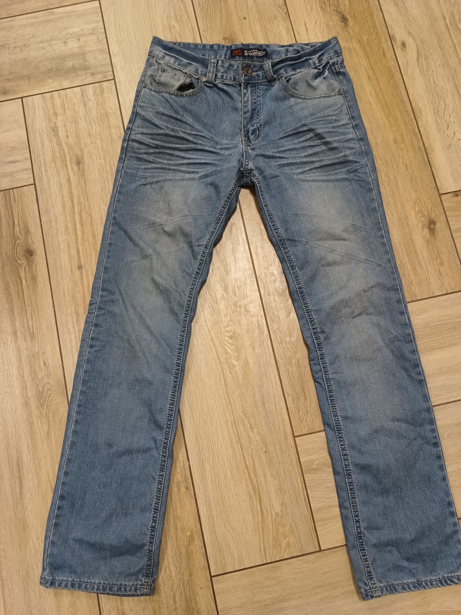 Męskie jeansowe spodnie S/M