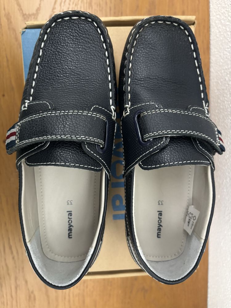 Sapatos de vela Mayoral