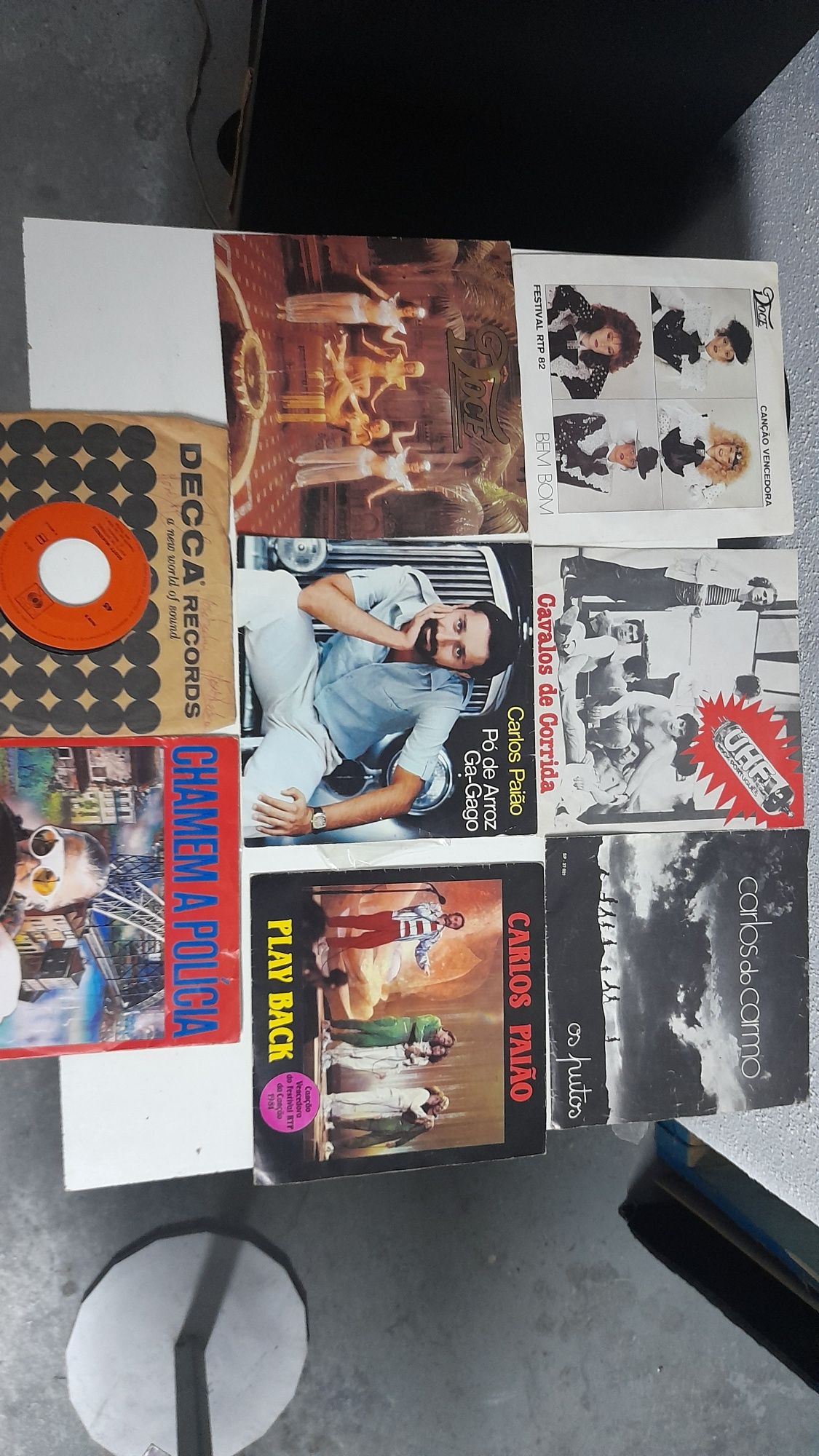 Discos vinil antigos e raros