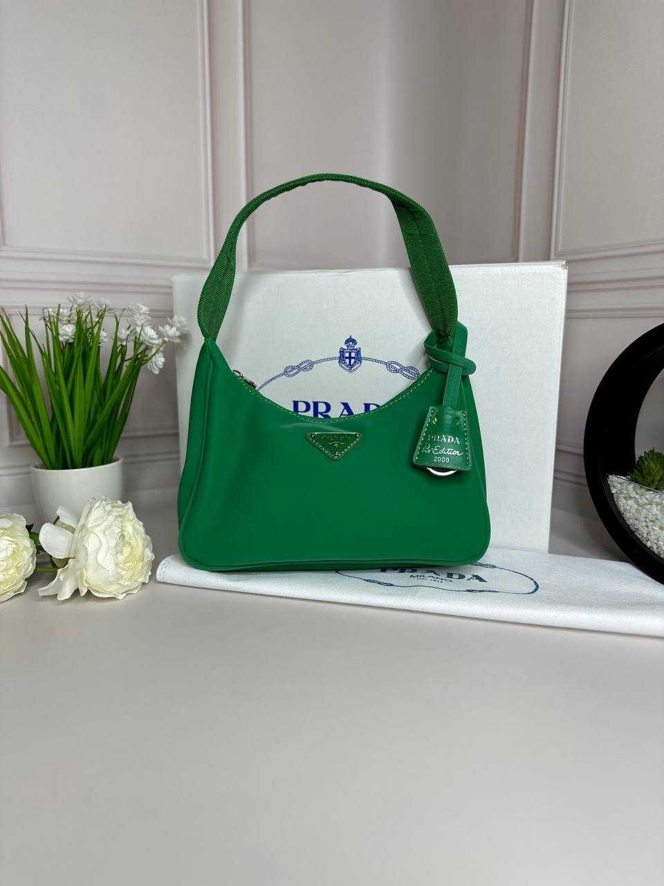 Женская сумка Prada Жіноча сумка Прада премиум класса (wb045-047)