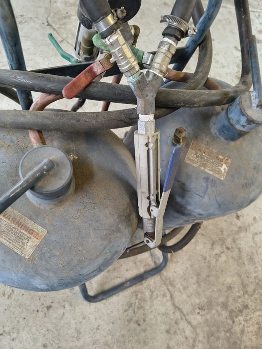 Piaskarka  amerykańska