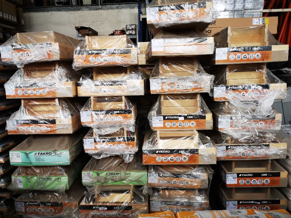 PROMOCJA! Schody strychowe FAKRO LWK PLUS 60x120 Ruda Śląska