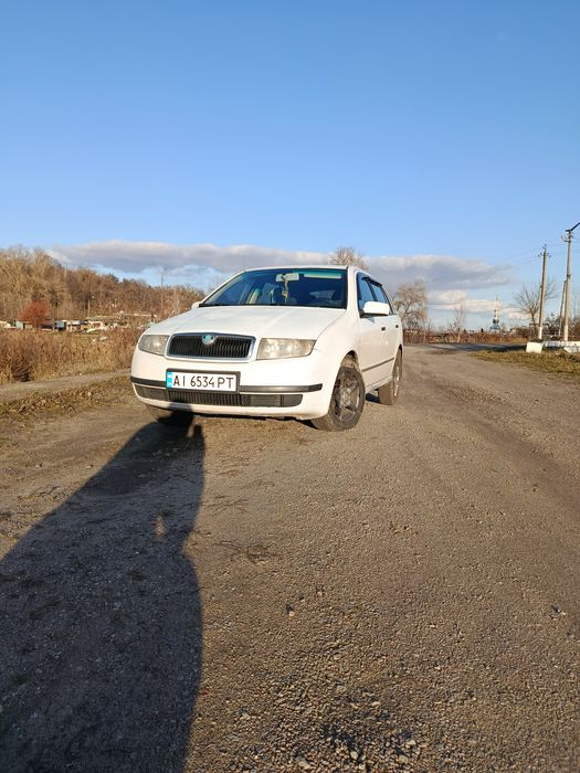 Продам Skoda fabia 1. Газ/Бензин 1.4