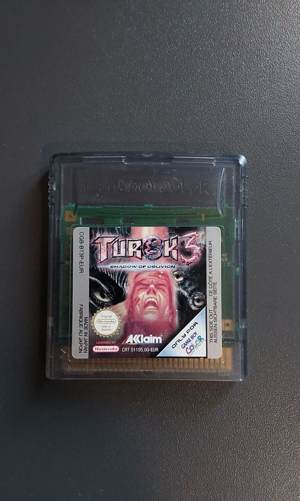 Turok 3 gameboy color
