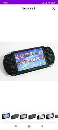 PSP X9 приставка 5,1" працює тільки на зарядці