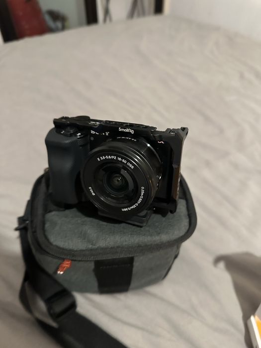 Sony ZVE10 + acessorios